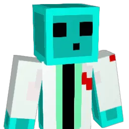 Zumo1 Minecraft avatar bust