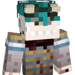 ZumokaMC Minecraft avatar bust