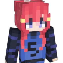 Zunracku Minecraft avatar bust