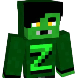 Zununthegreen Minecraft avatar bust