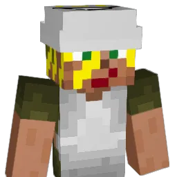 Zupoman Minecraft avatar bust