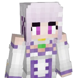 ZuraChan Minecraft avatar bust