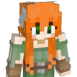 Zurdo035 Minecraft avatar bust