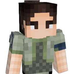 Zurg01 Minecraft avatar bust