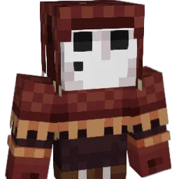 Zurtel Minecraft avatar bust