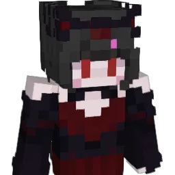 ZuryPamy Minecraft avatar bust