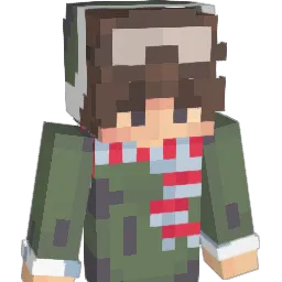 ZuskV1 Minecraft avatar bust