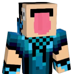 Zusky Minecraft avatar bust