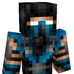 Zutphen Minecraft avatar bust