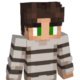 Zutreffender Minecraft avatar bust