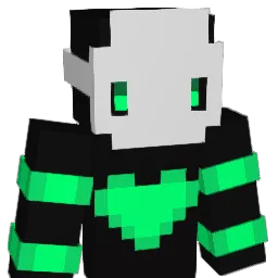 Zuuber Minecraft avatar bust