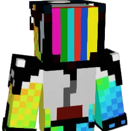 Zuulux Minecraft avatar bust