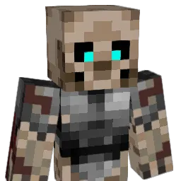 Zuurek Minecraft avatar bust