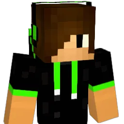 ZuvMax Minecraft avatar bust