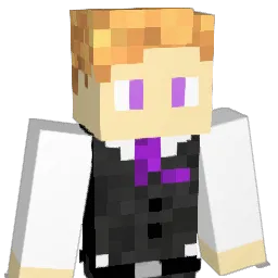Zuvios Minecraft avatar bust