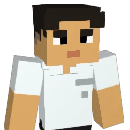 Zuzako Minecraft avatar bust