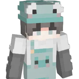 Zuzia1005 Minecraft avatar bust