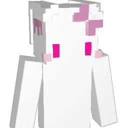Zuzie123 Minecraft avatar bust