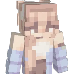 Zuzieks Minecraft avatar bust