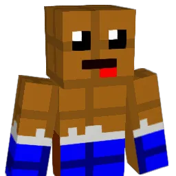 Zuziika Minecraft avatar bust