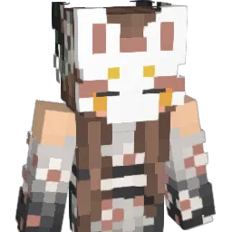 ZuzuBe12 Minecraft avatar bust