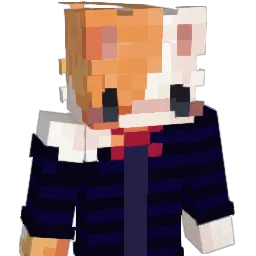 Zuzuiina Minecraft avatar bust