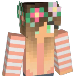 Zuzulaa Minecraft avatar bust