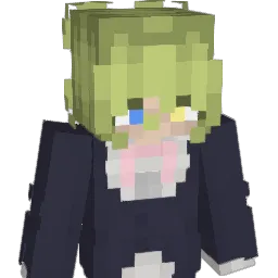 Zuzumichu0 Minecraft avatar bust