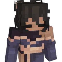 Zuzyxy Minecraft avatar bust