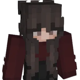 Zuzziula Minecraft avatar bust
