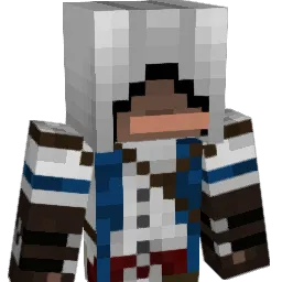 ZvaMux Minecraft avatar bust