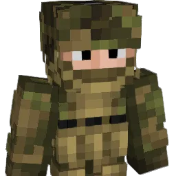 Zvazy Minecraft avatar bust