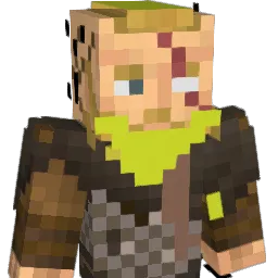 Zvberster Minecraft avatar bust