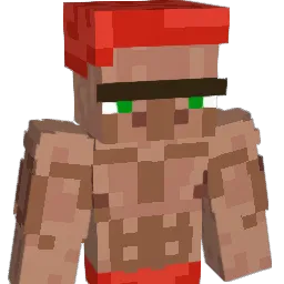 Zvenc Minecraft avatar bust
