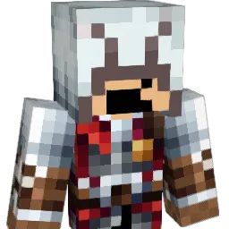 Zvespula Minecraft avatar bust