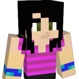 Zvexia Minecraft avatar bust