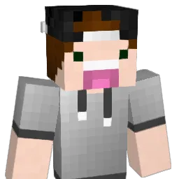 Zvnko Minecraft avatar bust