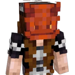 Zvonoc Minecraft avatar bust