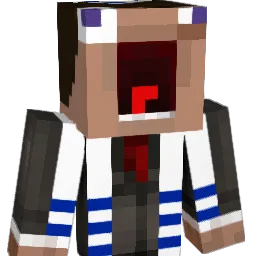 Zvqj Minecraft avatar bust