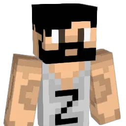 Zwaarsky Minecraft avatar bust