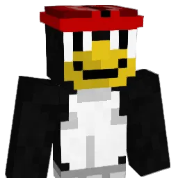 ZwagPvP Minecraft avatar bust
