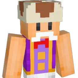 Zwaj Minecraft avatar bust