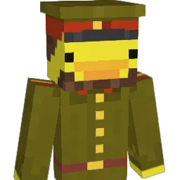 Zwan_DK Minecraft avatar bust