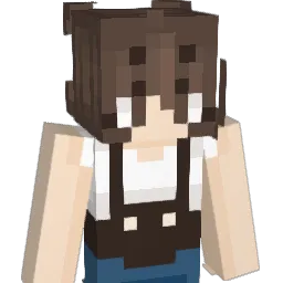 Zwarheart Minecraft avatar bust