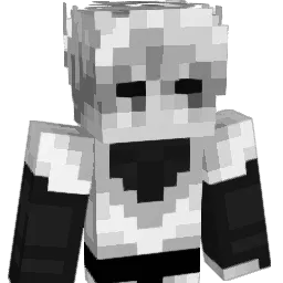 ZwarteMier Minecraft avatar bust