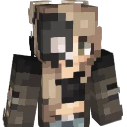 Zwegaphant Minecraft avatar bust