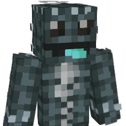 Zweihandere Minecraft avatar bust