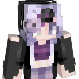 Zweira Minecraft avatar bust
