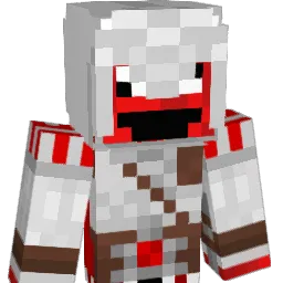 Zwepai Minecraft avatar bust