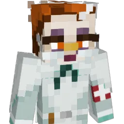 Zweyehander Minecraft avatar bust